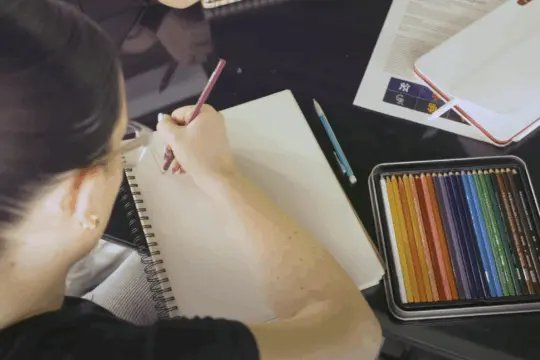 A video announcing Susquehanna University’s graphic design program being named a 2024 Graphic Design USA Top Design School